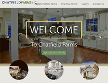 Tablet Screenshot of chatfieldfarms.com